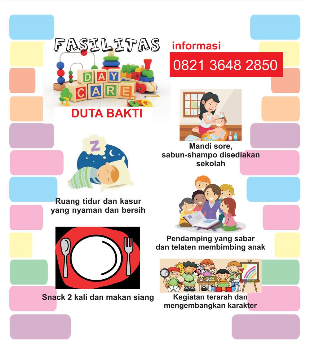 Day Care Fasilitas Dc