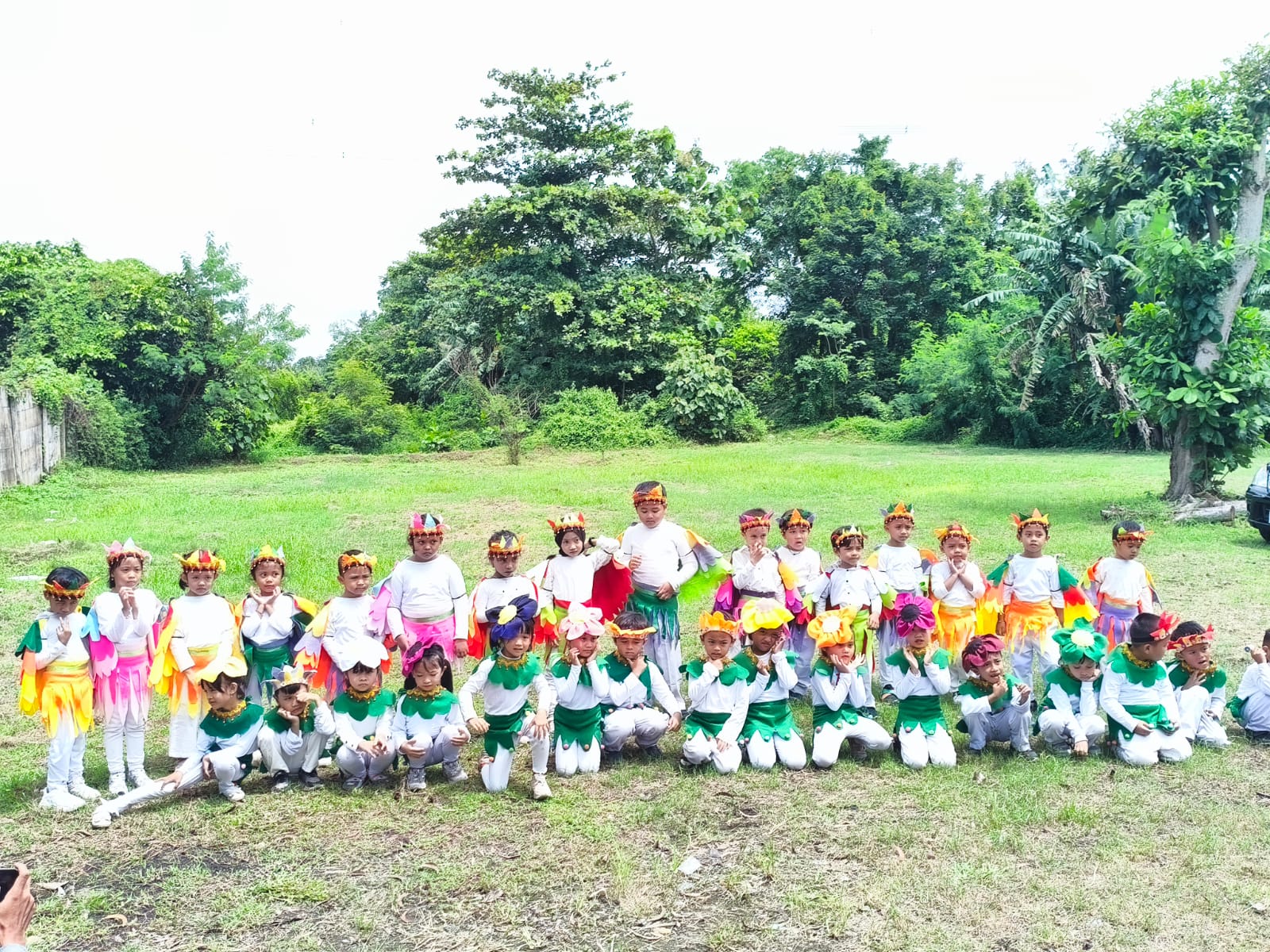 team Angklung TK dutabakti