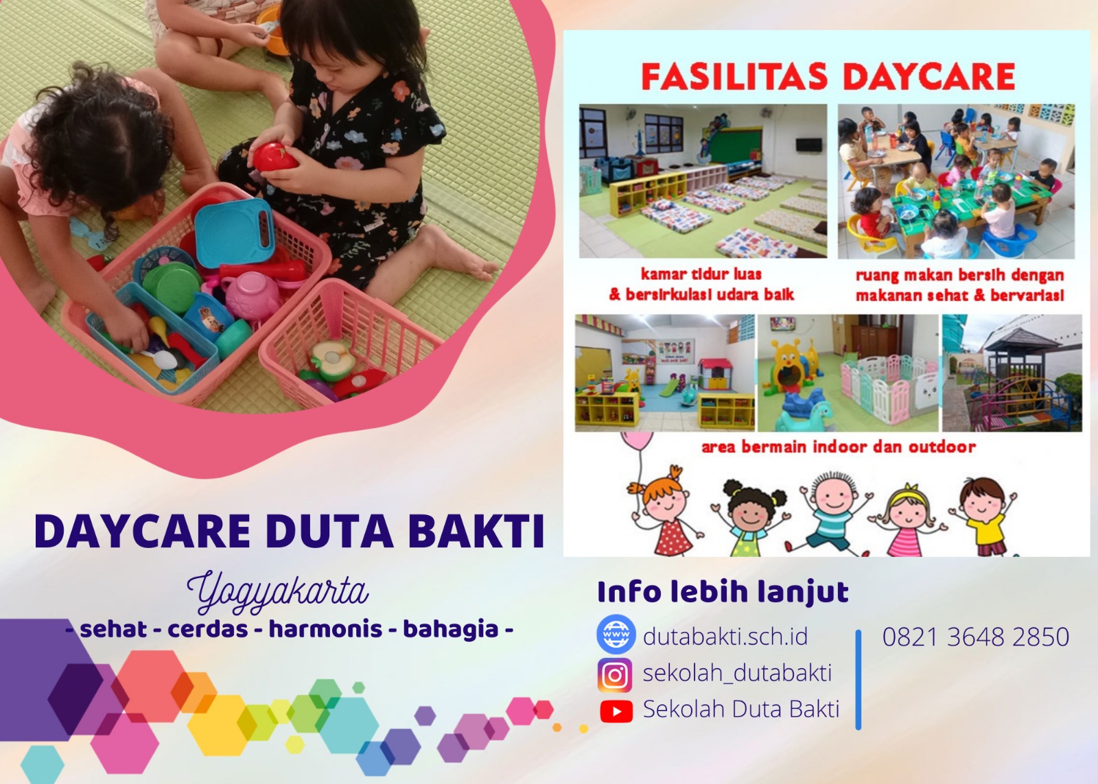 Day Care Brosur Daycare